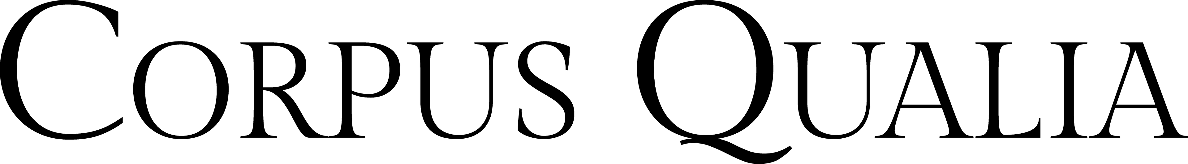 CORPUS QUALIA